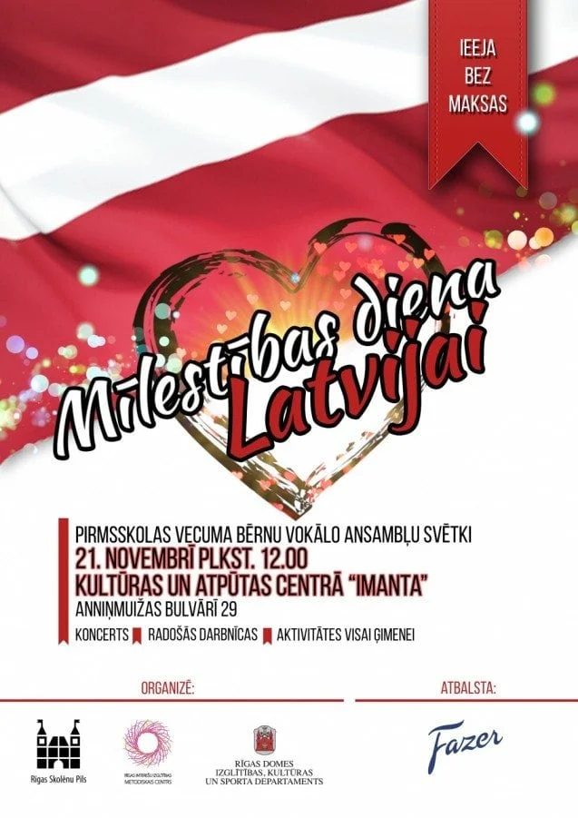 Mīlestības diena Latvijai