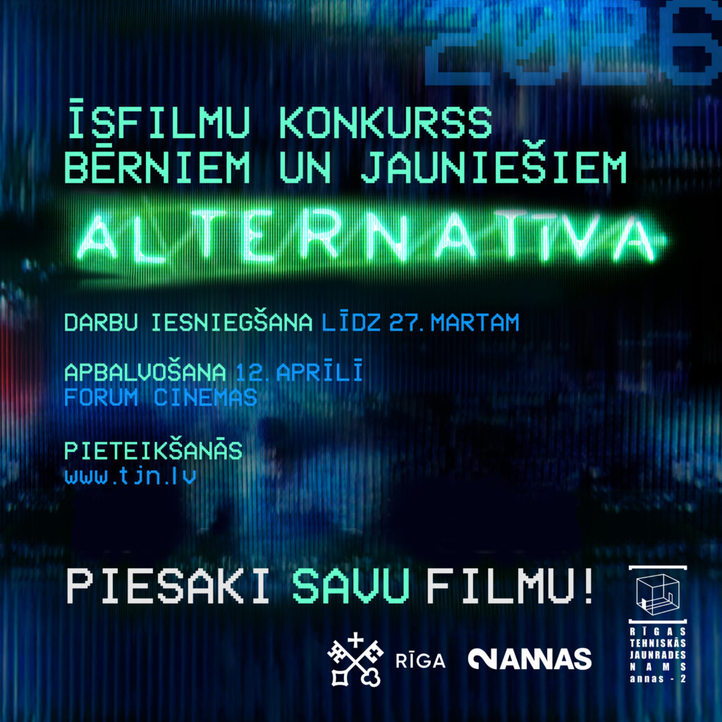 Bērnu un jauniešu īsfilmu konkurss “Alternatīva”