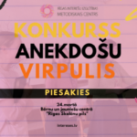 Aicinām piedalīties anekdošu konkursā “Anekdošu virpulis”