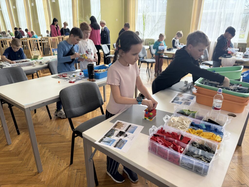 Noslēdzies LEGO konkurss “Latvijas arhitektūra”