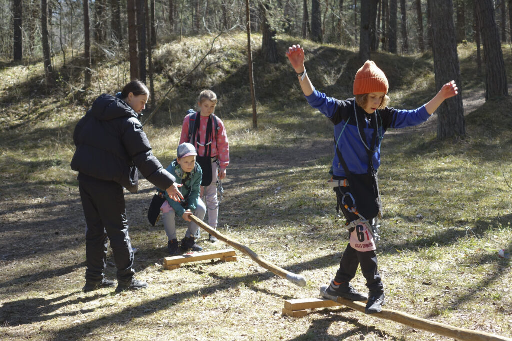 Ir noslēgušās “Rīgas Skolēnu pils” 36. atklātās sacensības, Latvijas kausa 2. posms alpīnisma – sporta tūrisma tehnikā