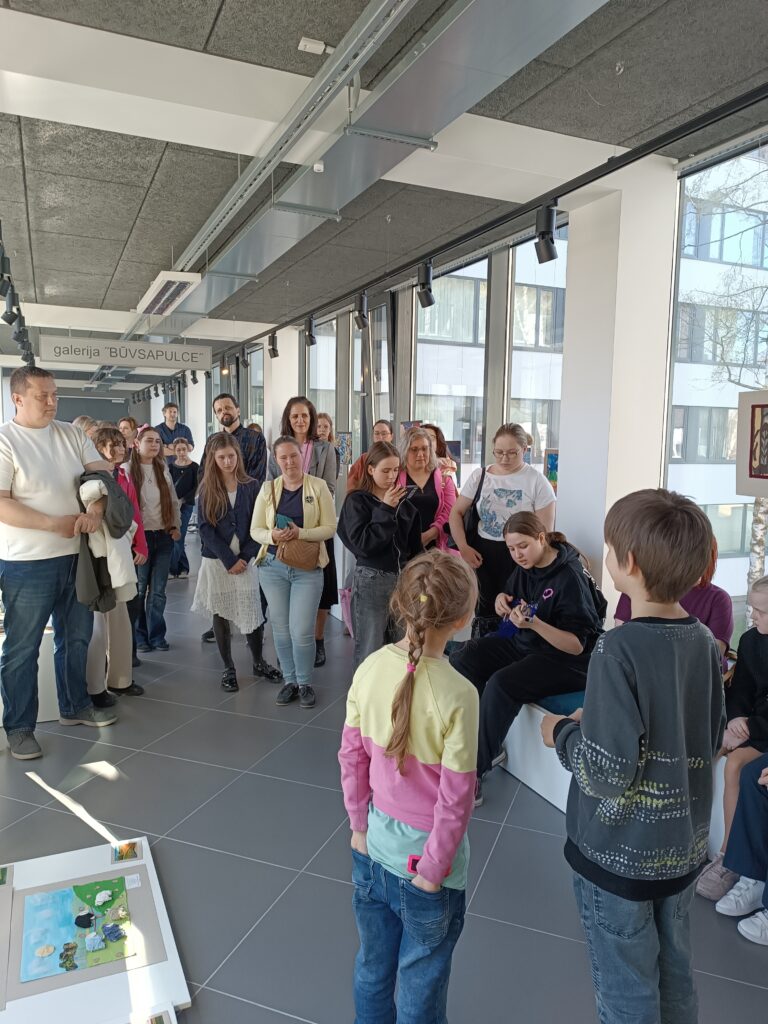 Rīgas Bolderājas Jaunās pamatskolas konkurss “Neparastās lietas. Ainava” ir noslēdzies