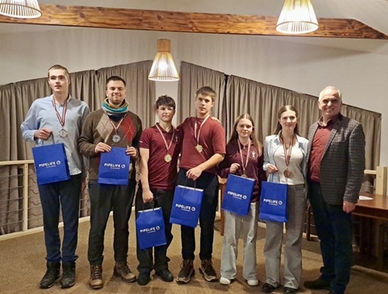 Ar izciliem panākumiem sporta veidā bridžā sācies 2026. gads