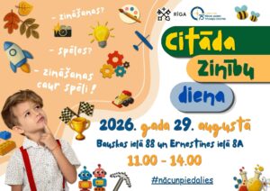 Citāda zinību diena Rīgas Jauno tehniķu centrā - Nāc un piedalies!