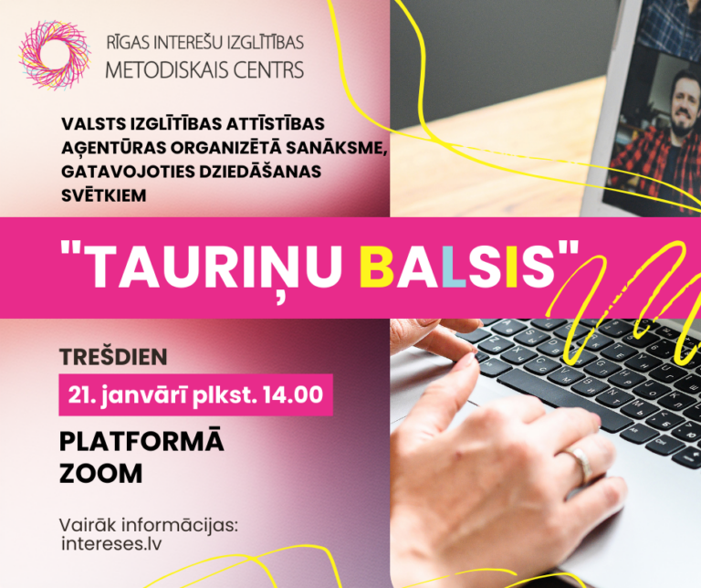 Sanāksme, gatavojoties dziedāšanas svētkiem “Tauriņu balsis 2026”
