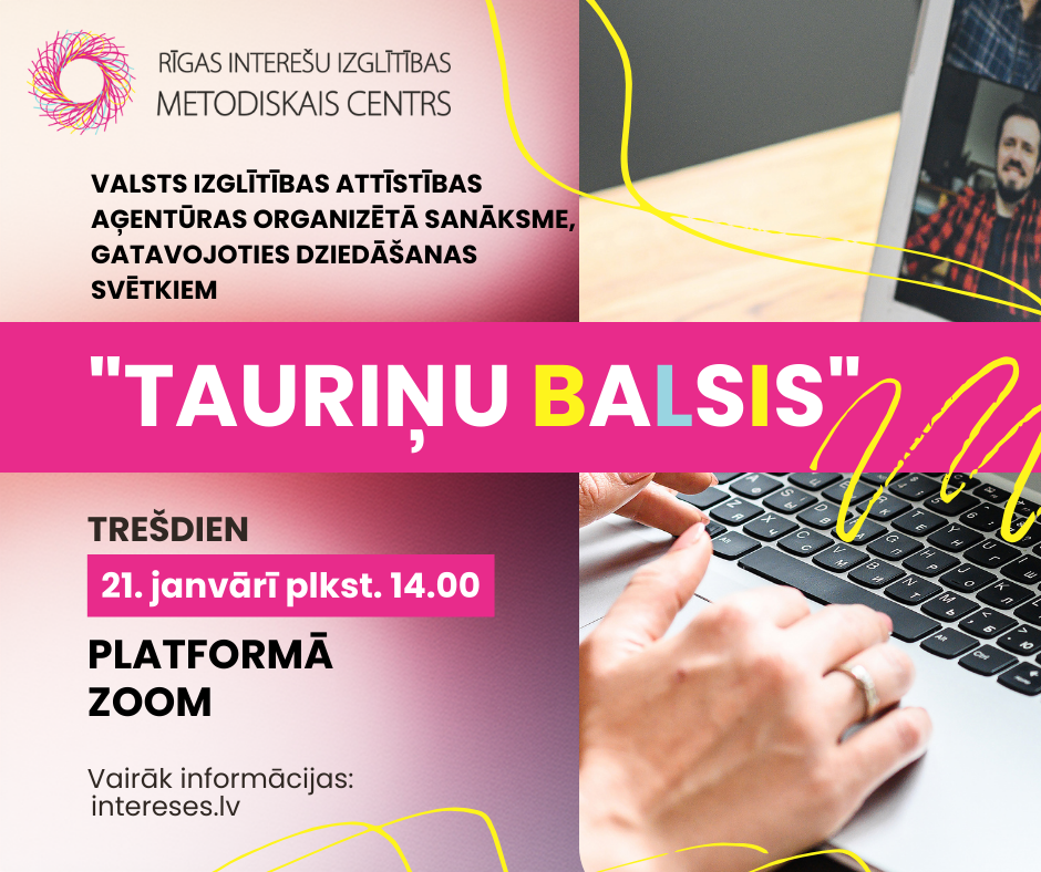 Sanāksme, gatavojoties dziedāšanas svētkiem “Tauriņu balsis 2026”