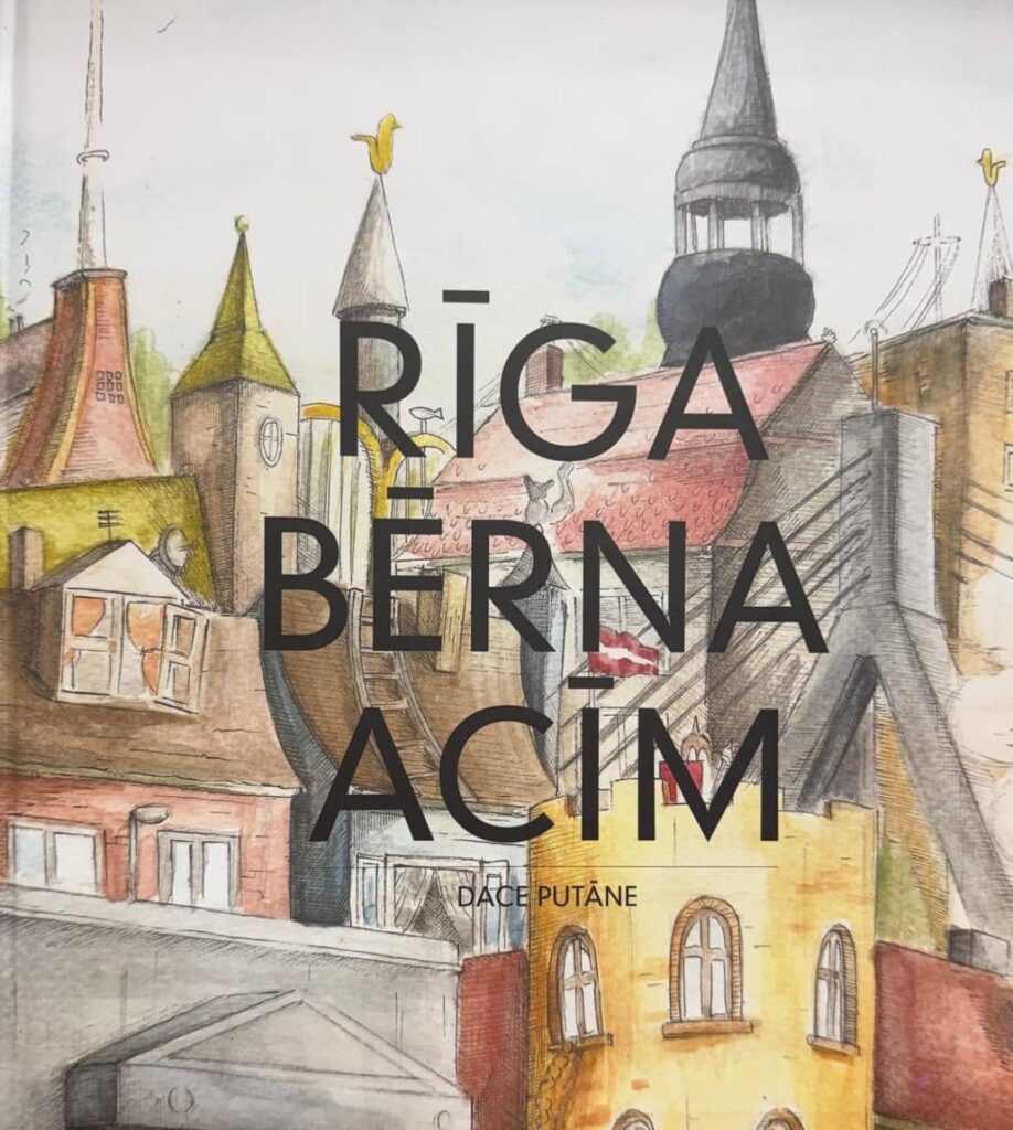 Rīga bērna acīm – radošas idejas bērnu attīstībai (5-10 gadu vecumā)