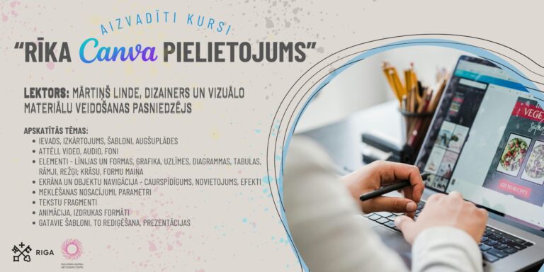 Aizvadīts pedagogu profesionālās kompetences pilnveides seminārs “Rīka Canva pielietojums”