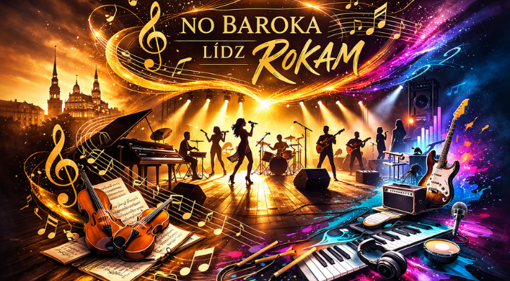 Rīgas kolektīviem lieliski panākumi konkursā “No baroka līdz rokam”