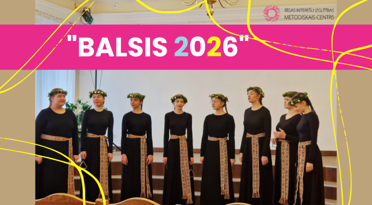 Noslēdzies konkurss “Balsis 2026” Rīgas pilsētā