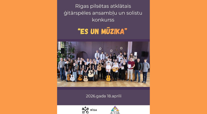 Skanīgi noslēdzies konkurss “Es un mūzika”!