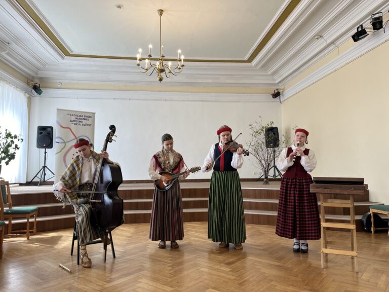 Tradicionālās muzicēšanas konkurss “Klaberjakte”