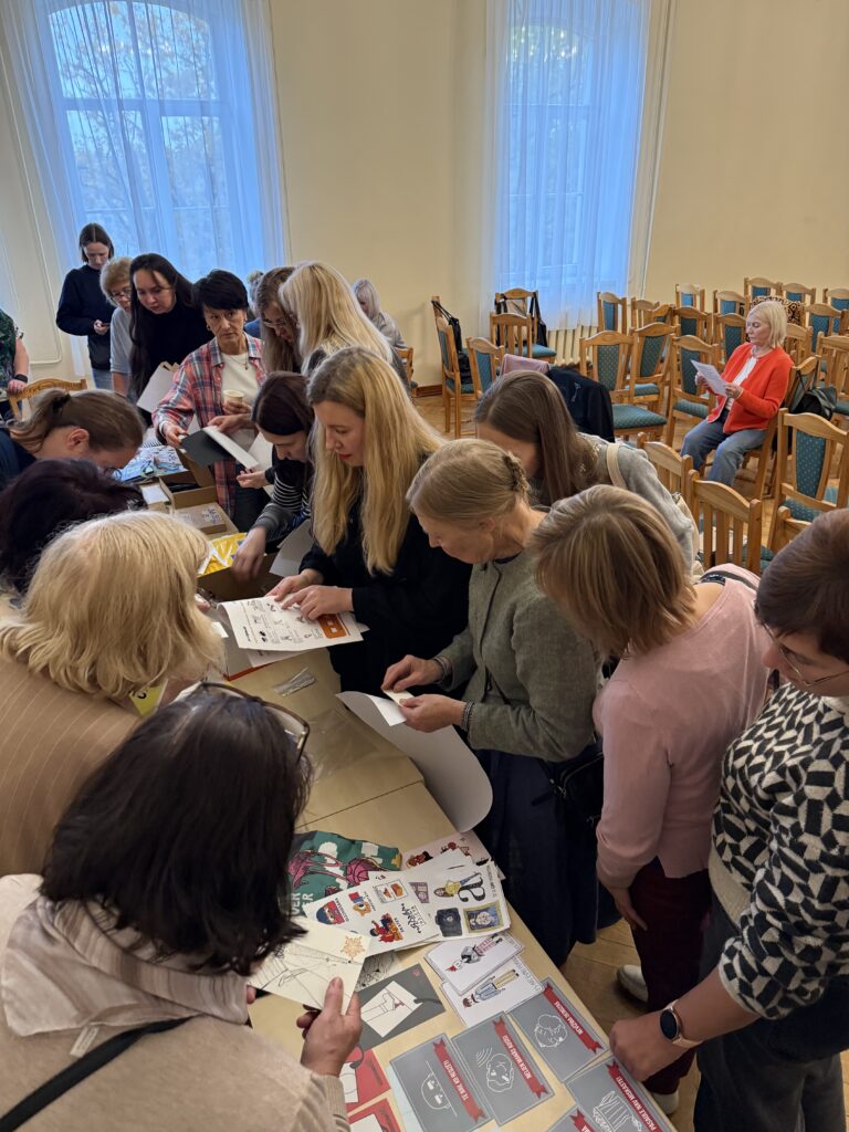 Aizvadīta informatīvā sanāksme – seminārs mākslas skolotājiem