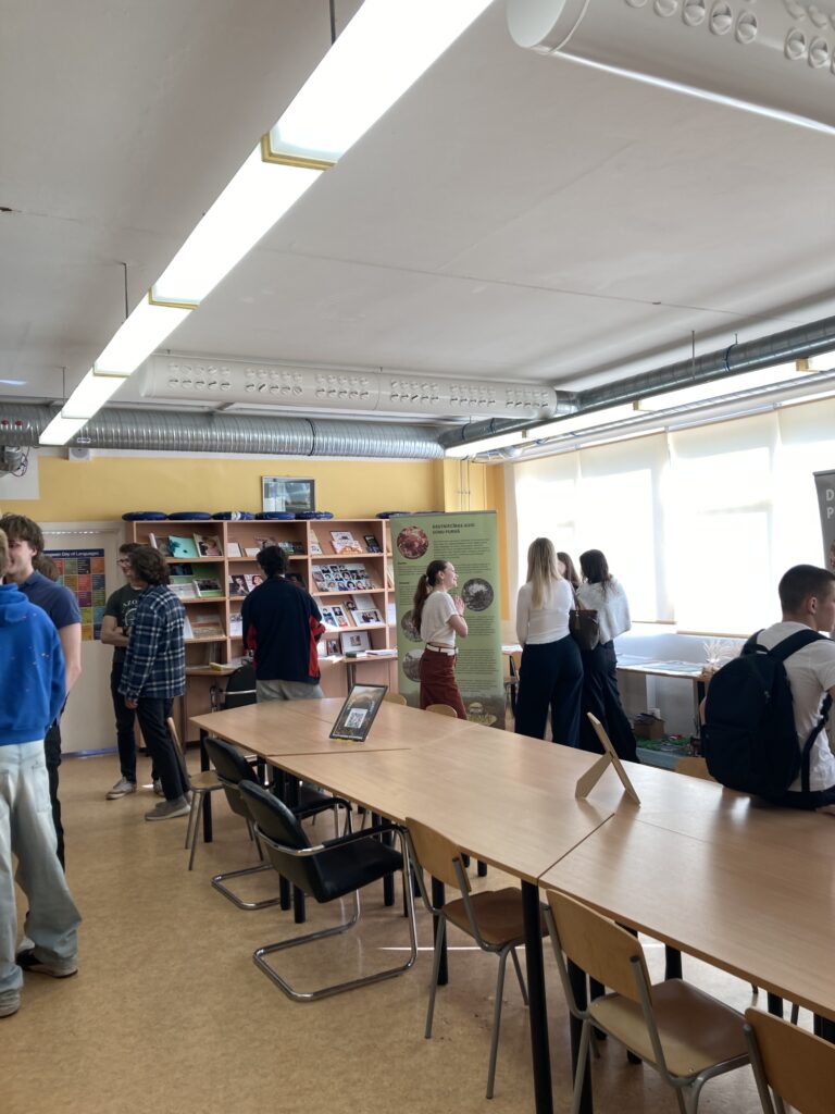 Muzeja dienā skolas muzejā satiekas vēsture un daba!