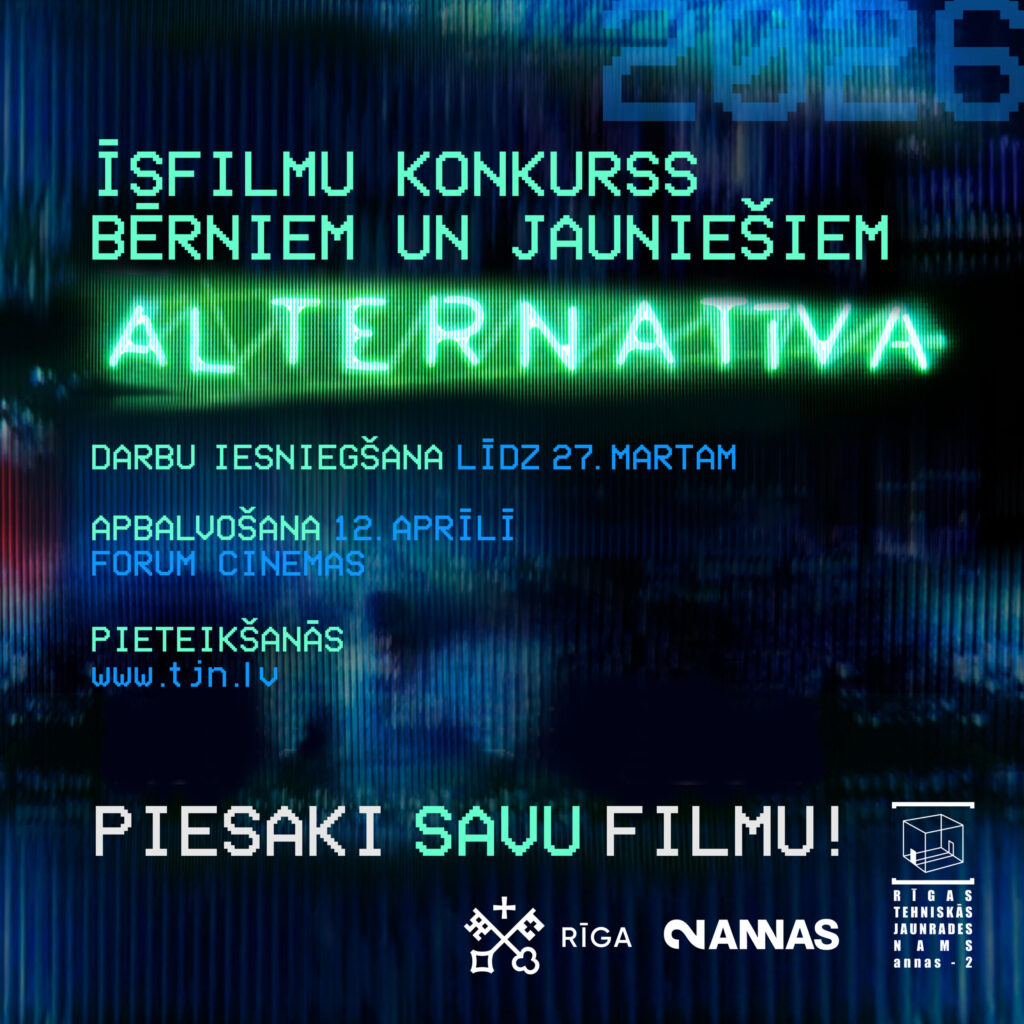 Bērnu un jauniešu īsfilmu konkurss “Alternatīva”