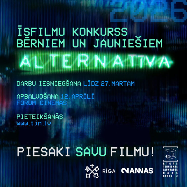 Bērnu un jauniešu īsfilmu konkurss “Alternatīva”