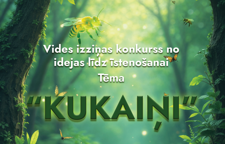 Palīgs digitāla vides izziņas konkursa organizēšanai – Tēma “Kukaiņi”