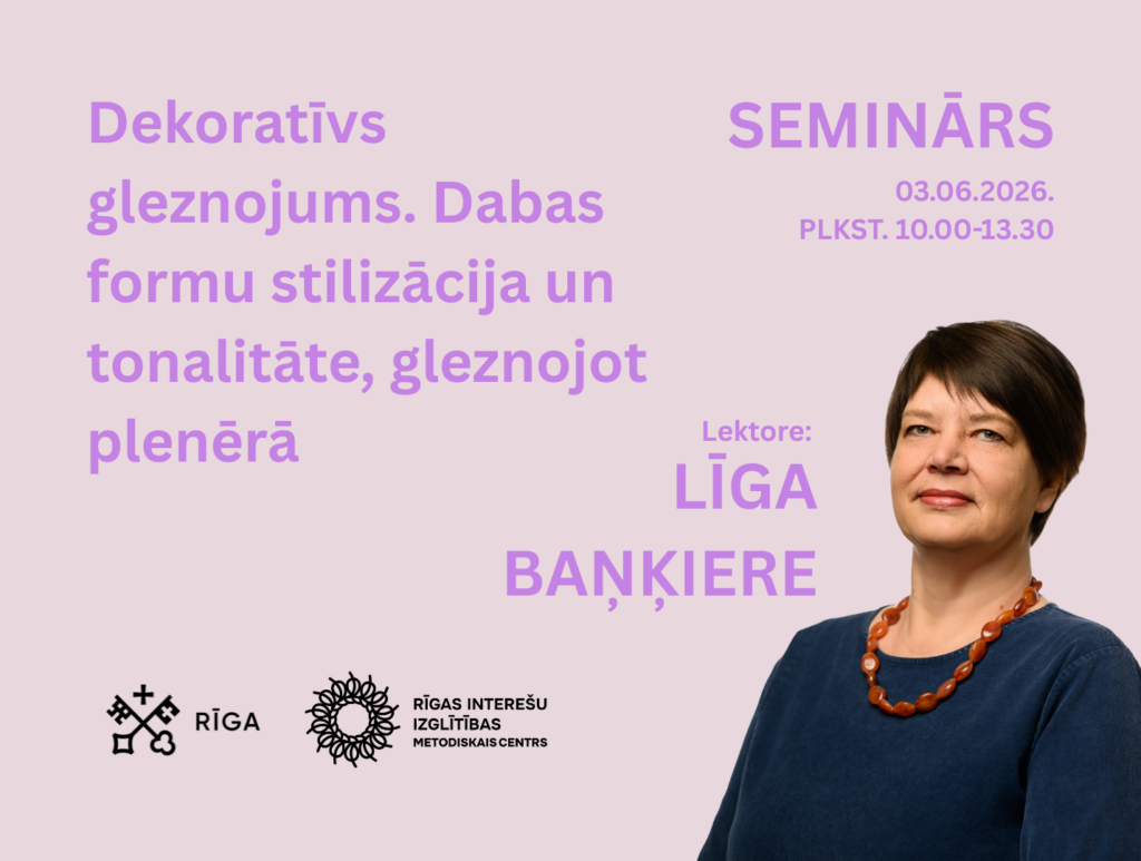 Iedvesmas pilns plenērs: glezno dabas formas un tonalitātes dekoratīvā stilā