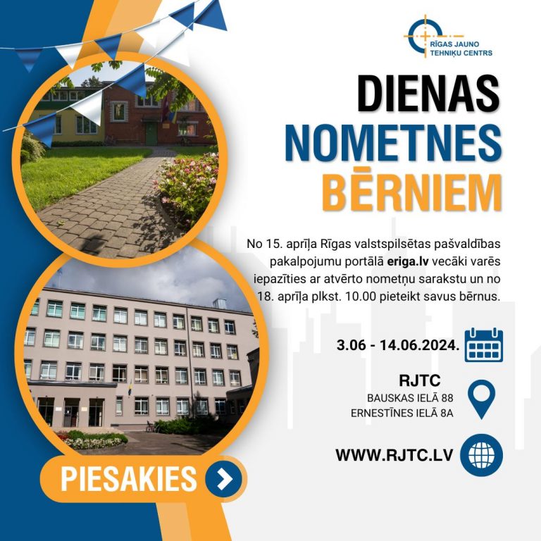Nometne “Bišumuižas darbnīcas”