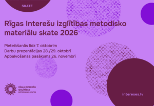 Rīgas interešu izglītības metodisko materiālu skate 2026