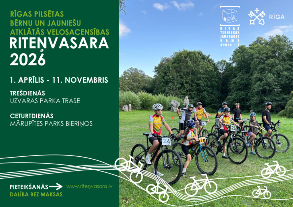Velosacensības “Riteņvasara 2026”