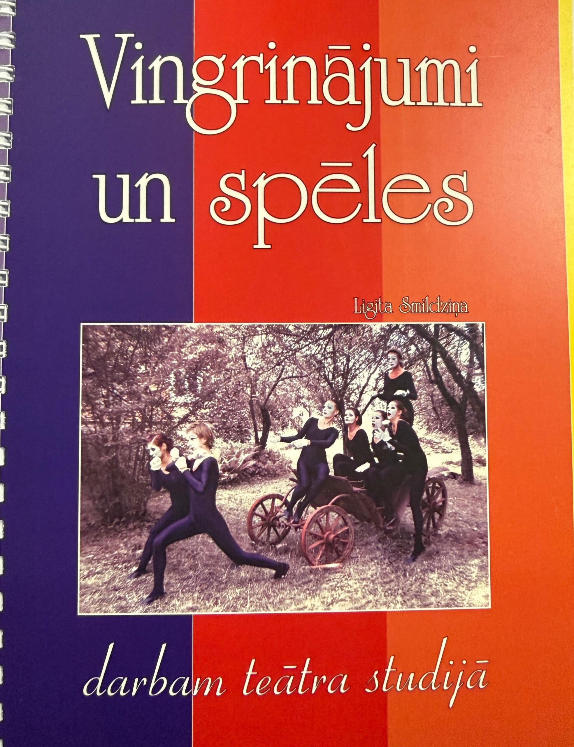 Vingrinājumi un spēles darbam teātra studijā