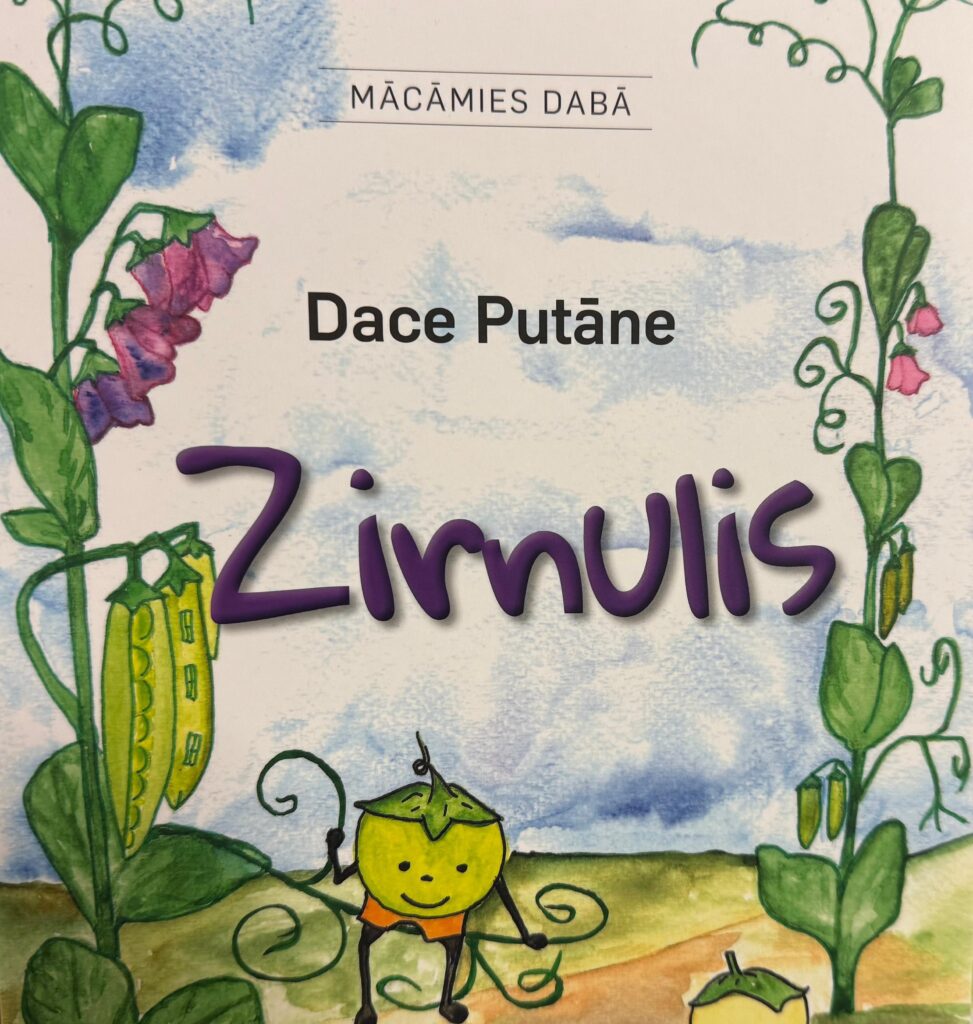 Zirnulis – radošs, fantāziju rosinošs metodiskais izziņas materiāls (5-9 gadu vecumam)
