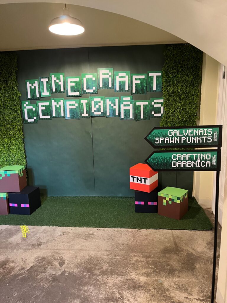 Aizvadītas “Minecraft skolu čempionāts 2026” sacensības!