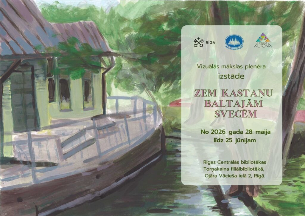 Vizuālās mākslas plenērs “Zem kastaņu baltajām svecēm”