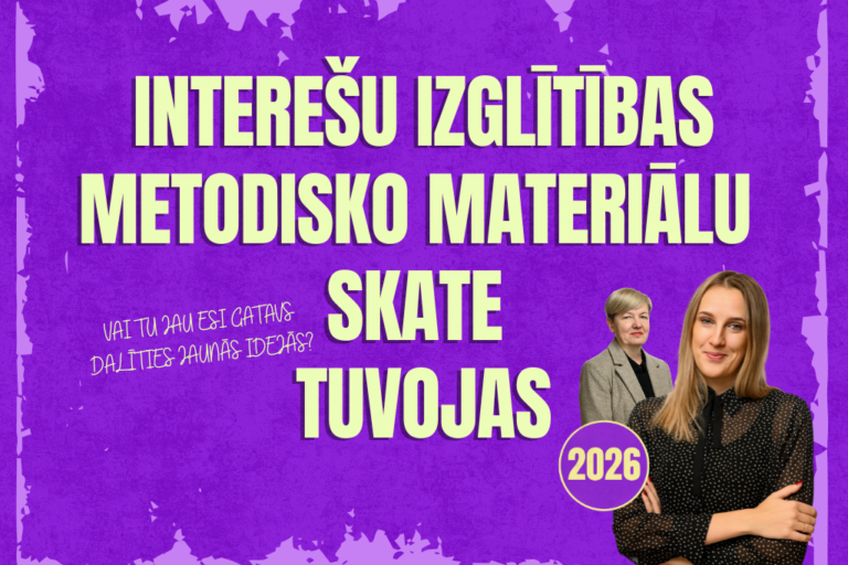 Skolotāj, iesaisties – rudens patiešām vairs nav aiz kalniem