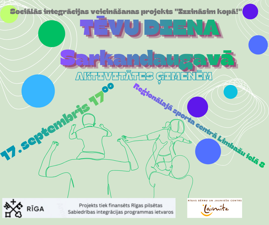 Tēvu dienas sporta svētki Sarkandaugavā
