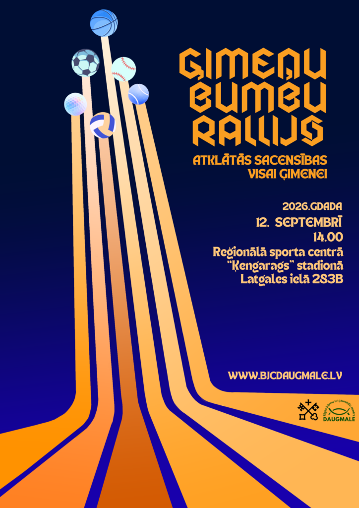 RBJC “ Daugmale” atklātās sacensības “Ģimeņu bumbu rallijs”