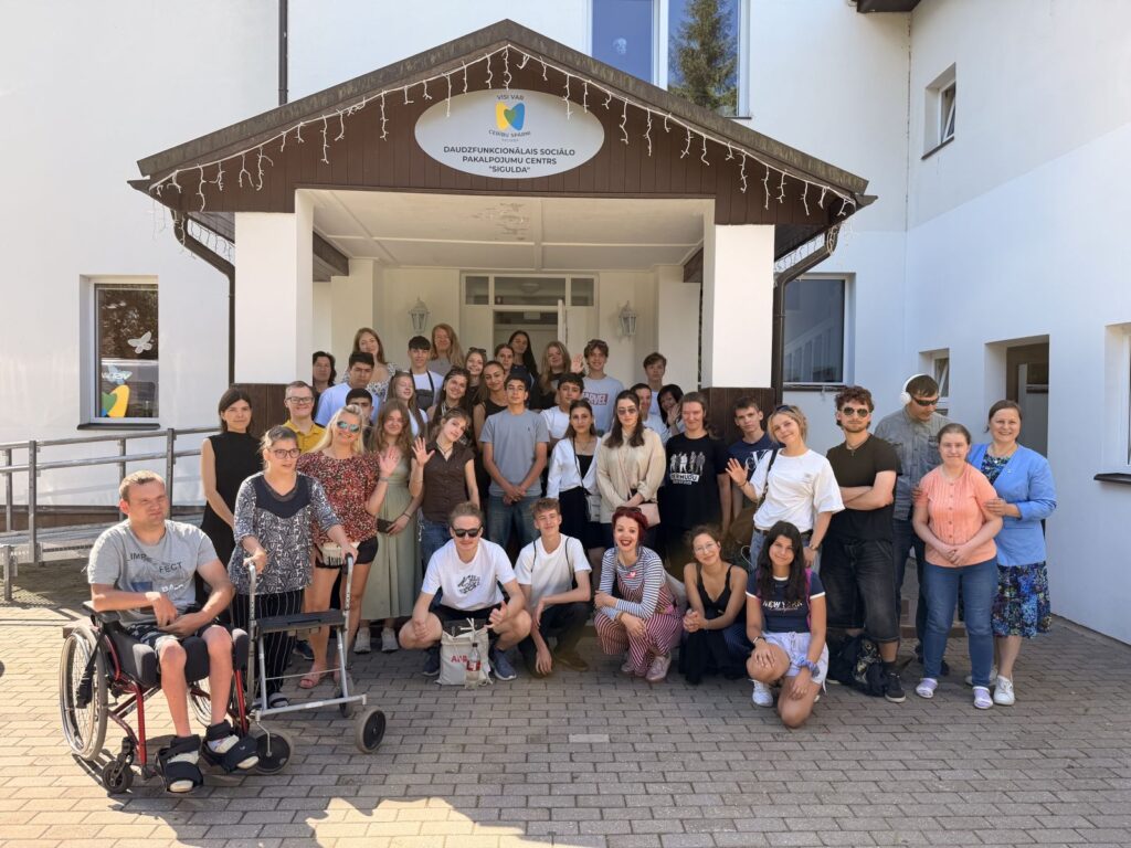 Mazs solis, liela ietekme. Jauniešu ideja, kas pārtop starptautiskā Erasmus+ projektā
