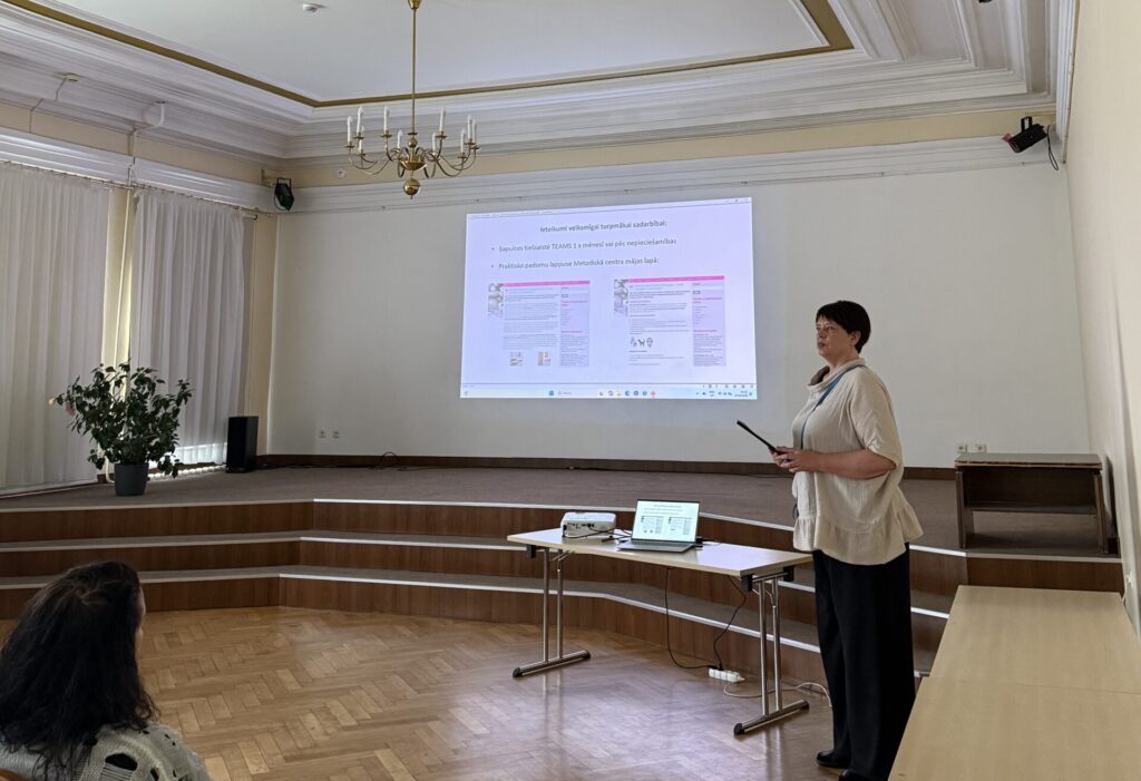 Informatīvā sanāksme – seminārs mākslas programmu skolotājiem
