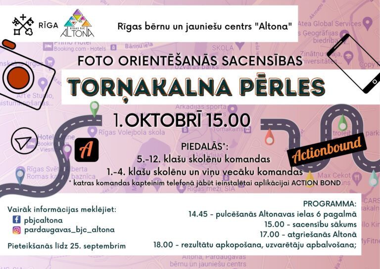 Aicina piedalīties foto orientēšanās spēlē „Torņakalna pērles"