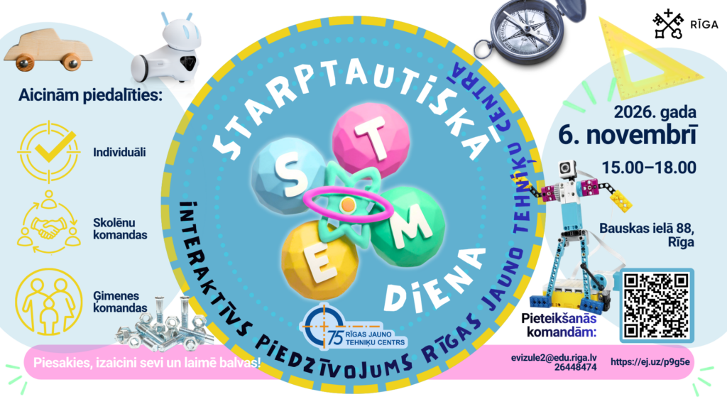 Starptautiskā STEM diena: Pieņem izaicinājumu!