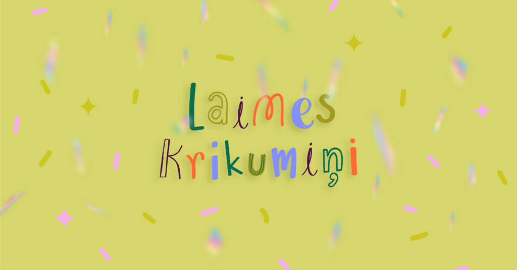 Bērnu dziedāšanas svētki „Mīlestības diena Latvijai". Uzvedums „Laimes krikumiņi"